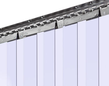 PVC Curtain Rails, Plates and Tracks