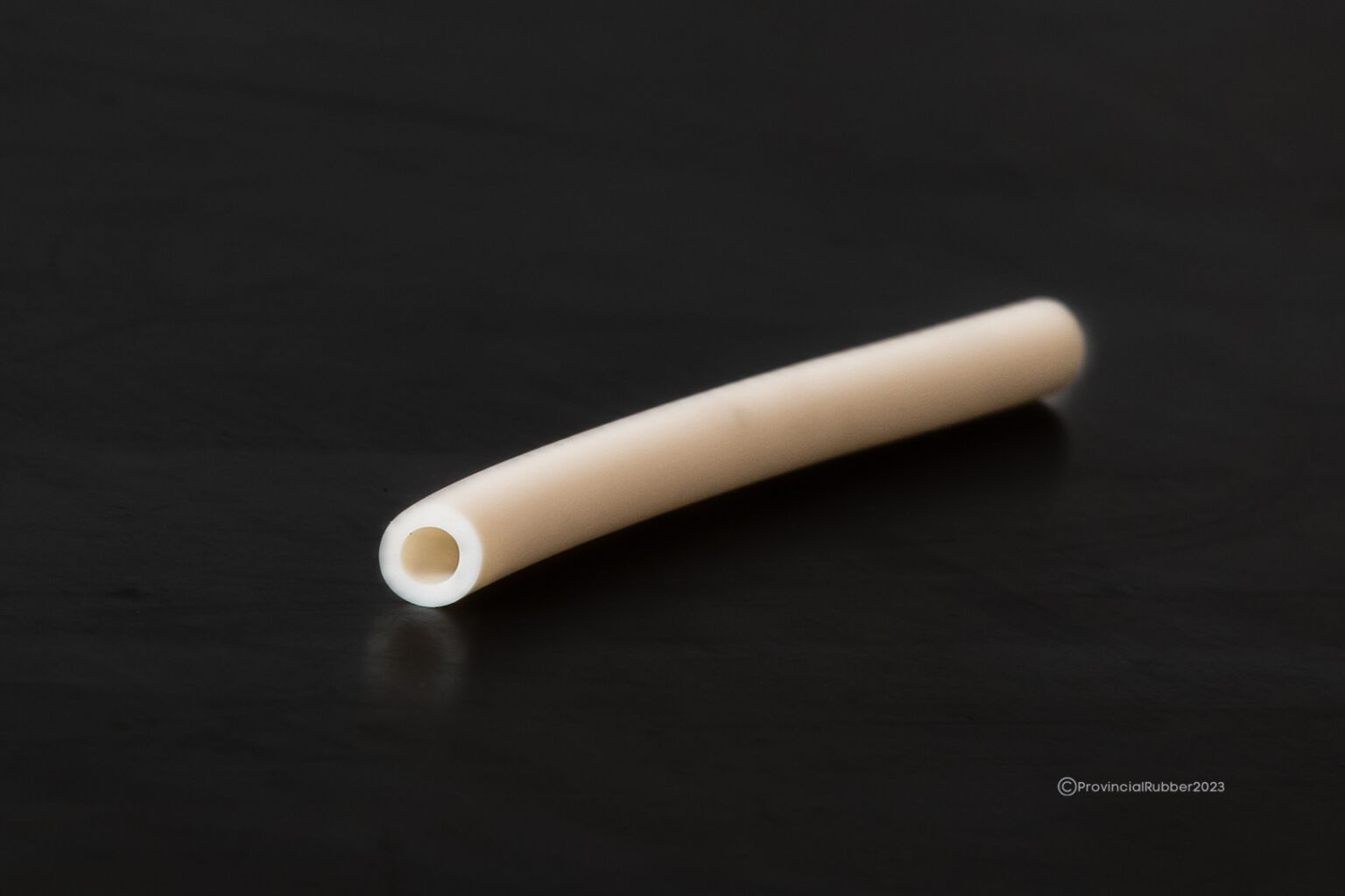 Red Natural Rubber Tubing Provincial Rubber